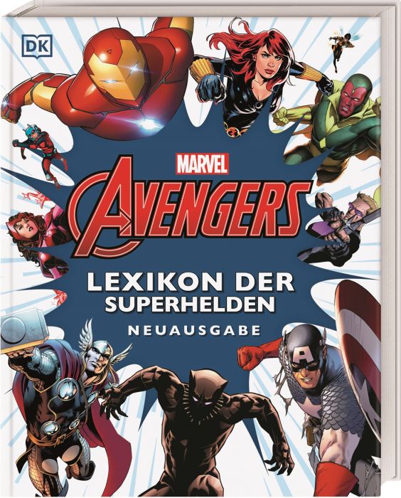 MARVEL Avengers Lexikon der Superhelden