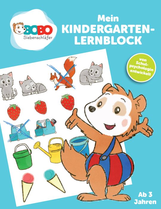 Bobo Siebenschläfer - Lernblock