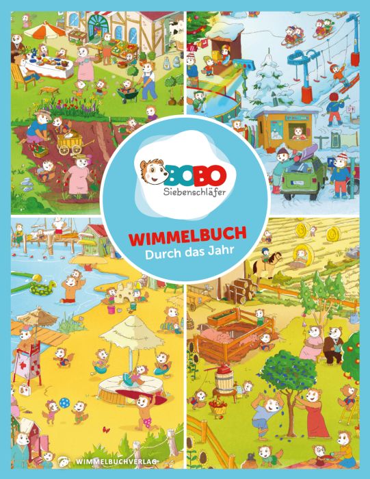 Bobo Siebenschläfer Wimmel - das Jahr