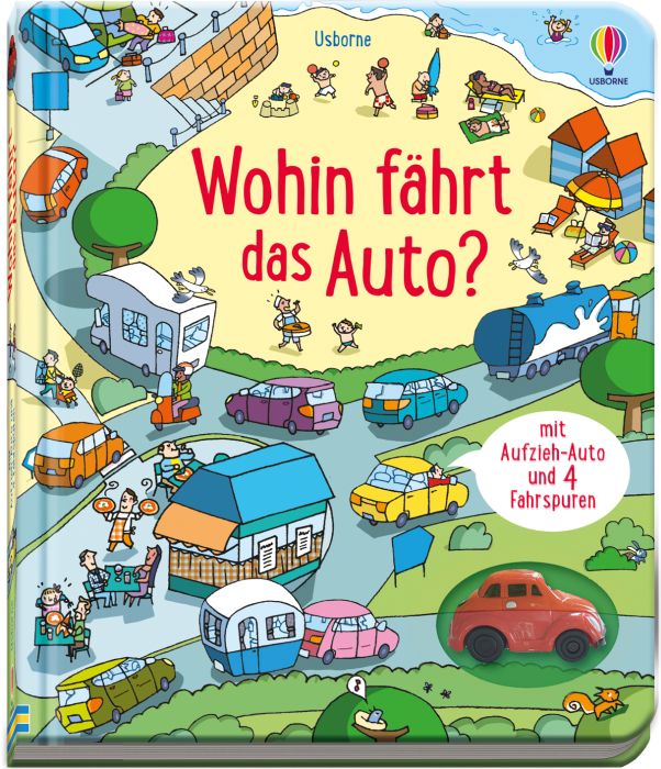 Wohin fährt das Auto?