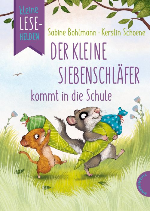 Lesehelden Kl. Siebenschläfer Schule