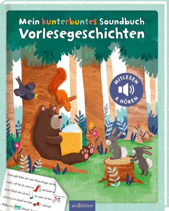 Kunterbuntes Soundbuch – Vorlesegesch.