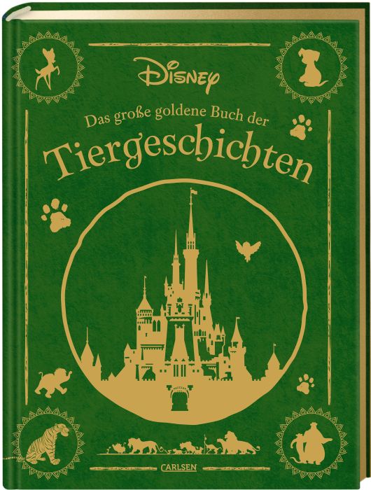 Disney Gr. gold. Buch Tierge