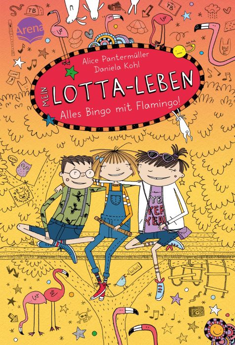 Lotta-Leben  Alles Bingo mit Flamingo