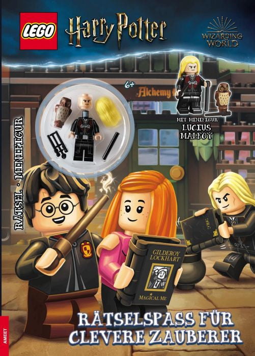 LEGO HP Rätselspaß für clevere Zauberer