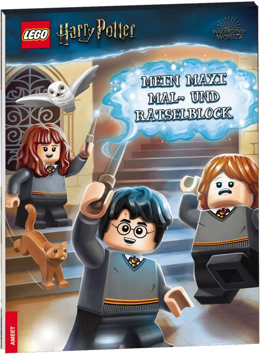 LEGO HP  - Maxi Mal- und Rätselblock
