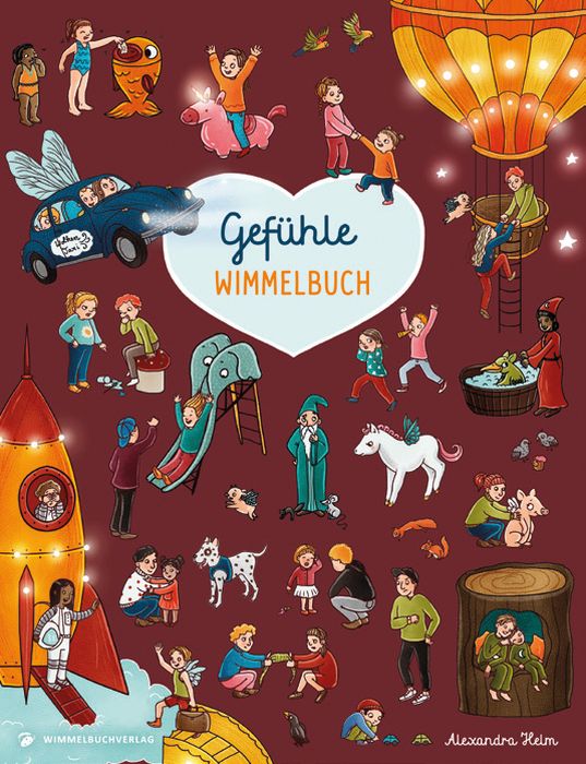 Gefühle - Wimmelbuch