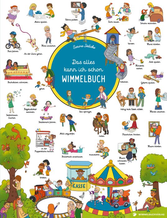Das kann ich schon Wimmelbuch