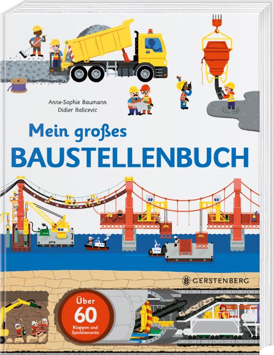 Mein großes Baustellenbuch