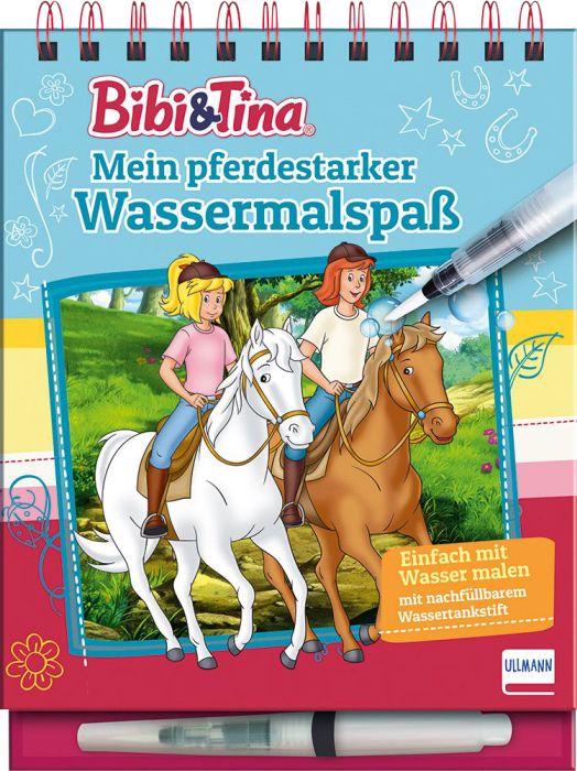 Bibi & Tina - Wassermalspaß