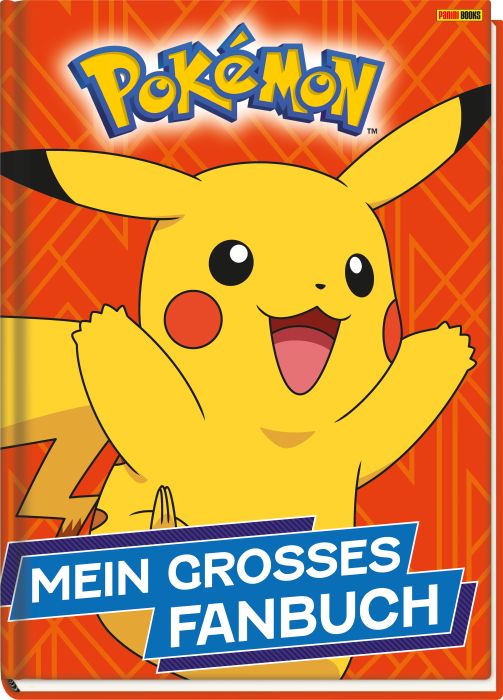 Pokémon - Mein grosses Fanbuch