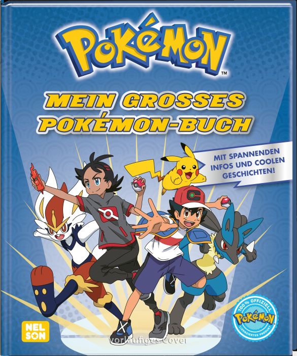 Pokémon: Mein großes Pokémon-Buch