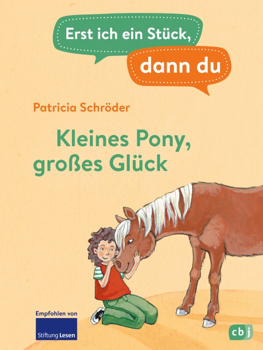 Erst ich ein Stück, dann du - Pony