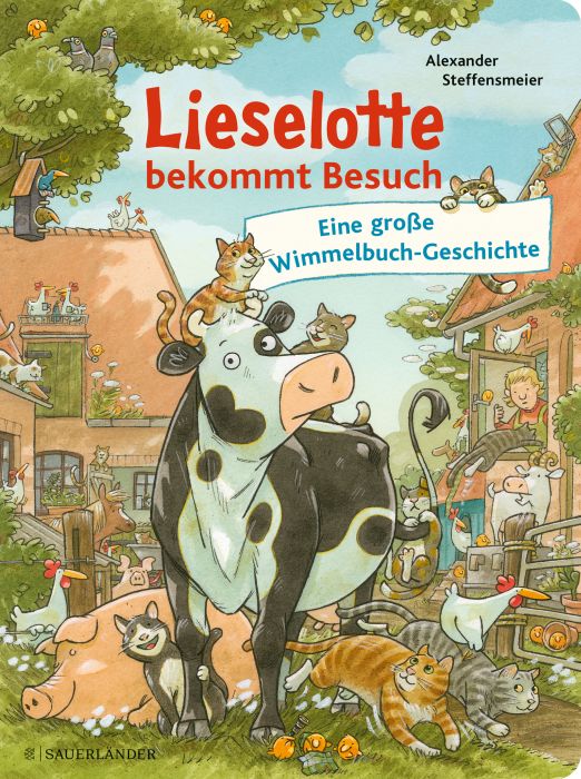 Lieselotte bekommt Besuch (Wimmelbuch)