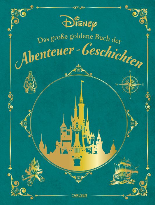 Disney Gr. gold. Buch Abente