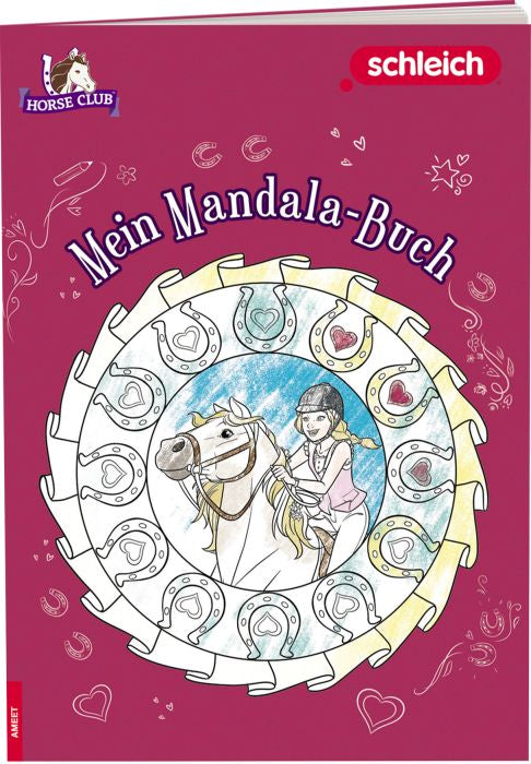 SCHLEICH Horse Club – Mein Mandala-Buch