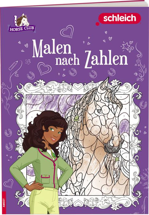 SCHLEICH HC - Malen nach Zahlen