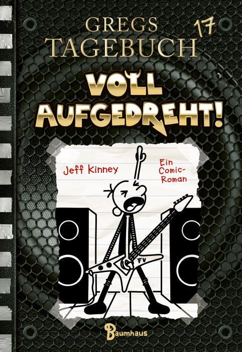 Gregs Tagebuch 17 Voll Aufgedreht!