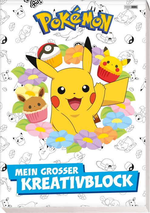 Pokémon - Mein großer Kreativblock