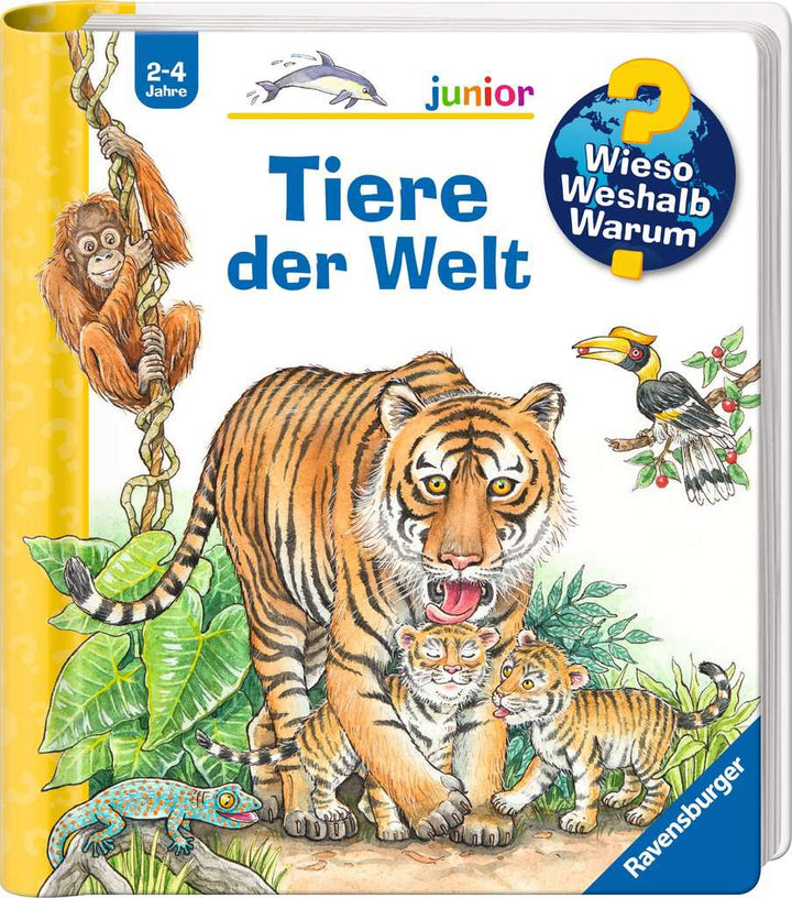 Wieso? Weshalb? Warum? junior, Band 73: Tiere der Welt