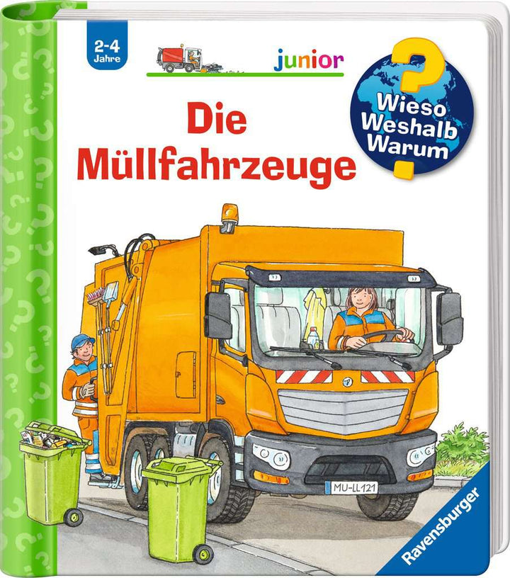 Wieso? Weshalb? Warum? junior, Band 74: Die Müllfahrzeuge