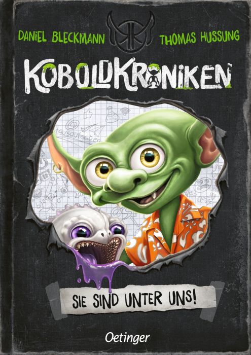 KoboldKroniken 1 Sie sind unter uns!