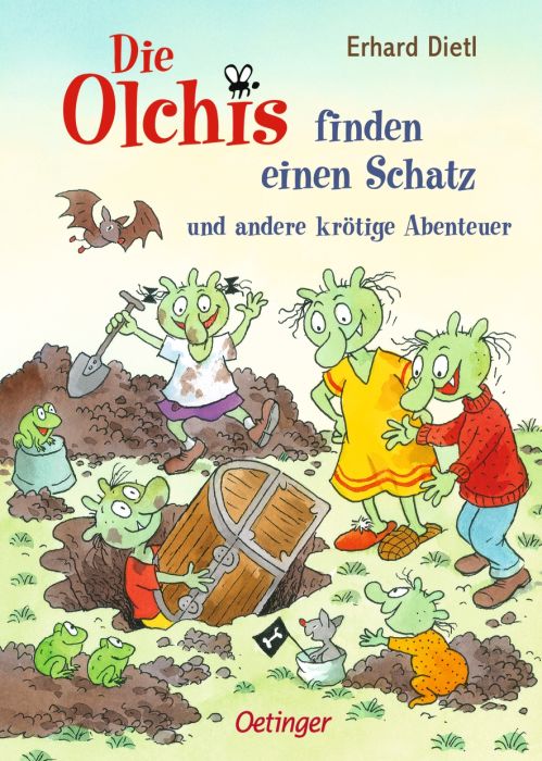 Olchis finden einen Schatz Krötenabent.