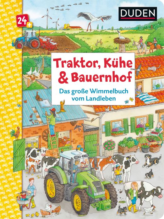Duden 24+: Wimmelbuch Landleben
