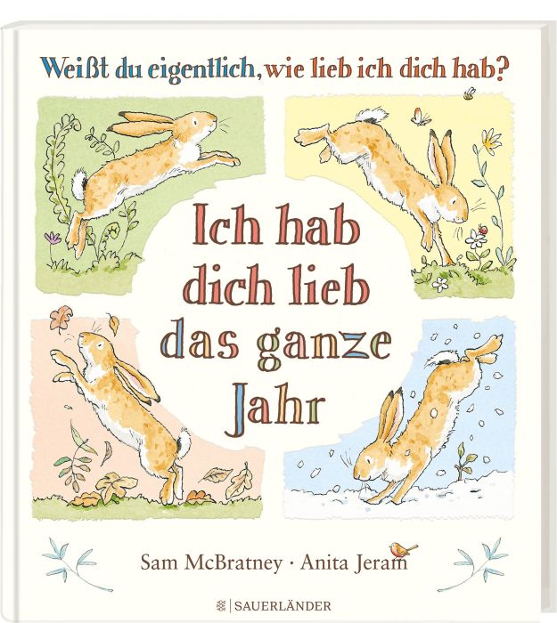 Ich hab dich lieb das ganze Jahr!