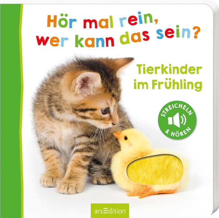 Hör mal rein - Tierkinder im Frühling