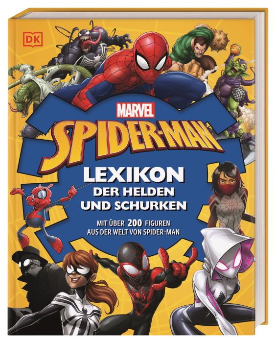 MARVEL Spider-Man Lexikon der Helden