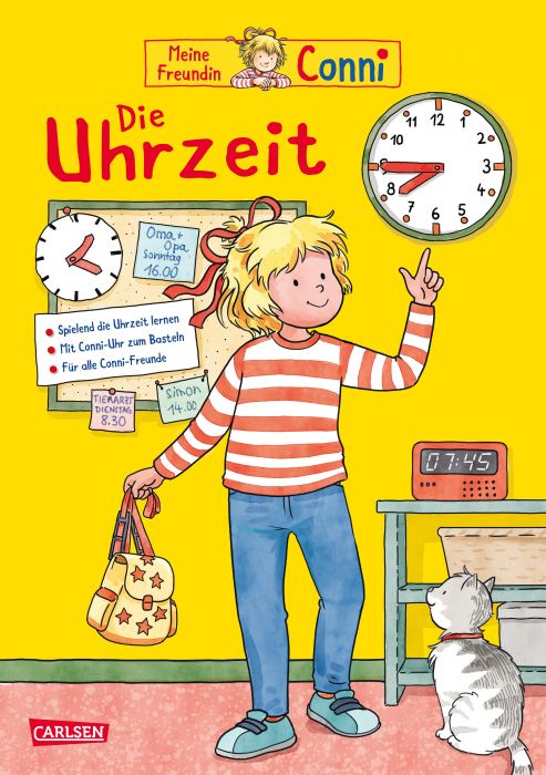 Conni Uhrzeit Neu 2023