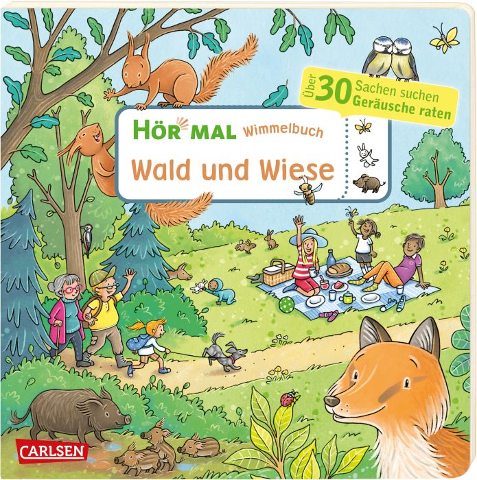 Hör mal Wimmel Wald und Wies