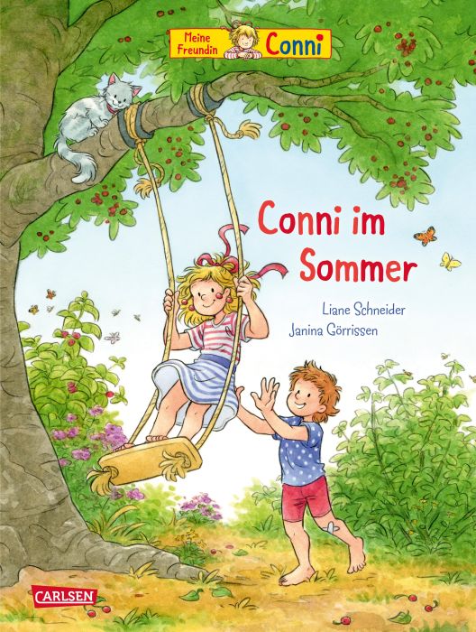 Schneider, Conni im Sommer