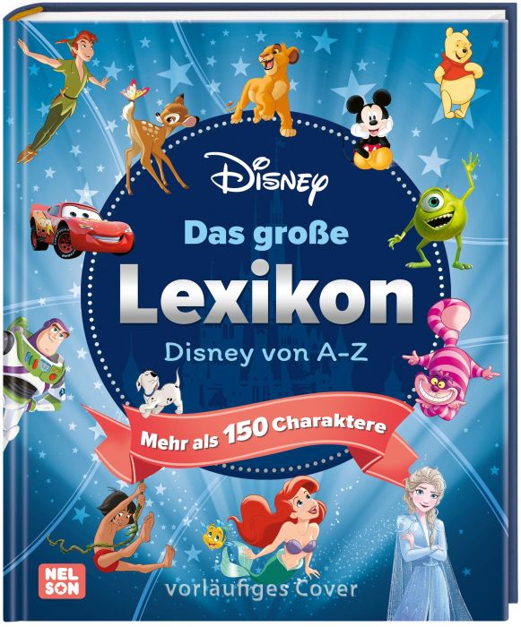 Disney Das große Lexikon A-Z