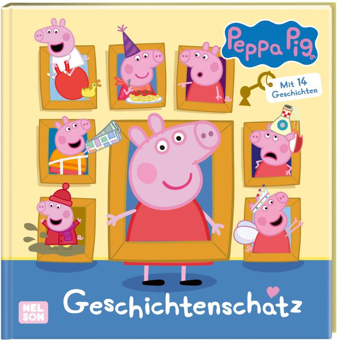 Peppa Geschichtenschatz