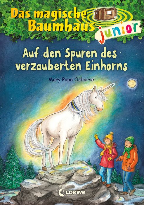 Osborne, MBH junior Bd.33 verzauberte Einhorn