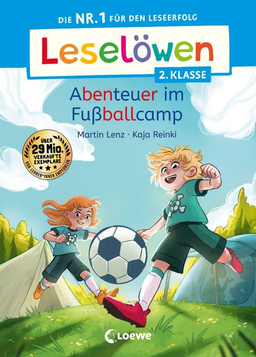 LL 2.Klasse - Abenteuer im Fußballcamp,SF