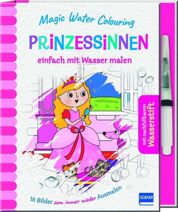 Magic Water Colouring Prinzessinnen