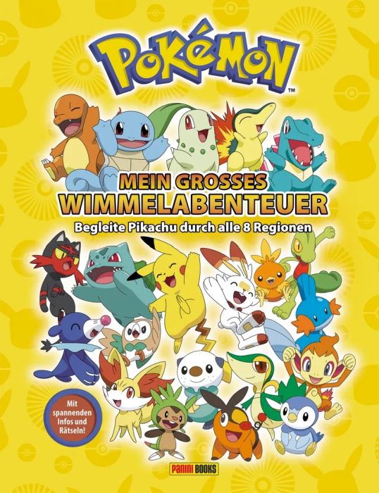 Pokémon - Großes Wimmelabenteuer