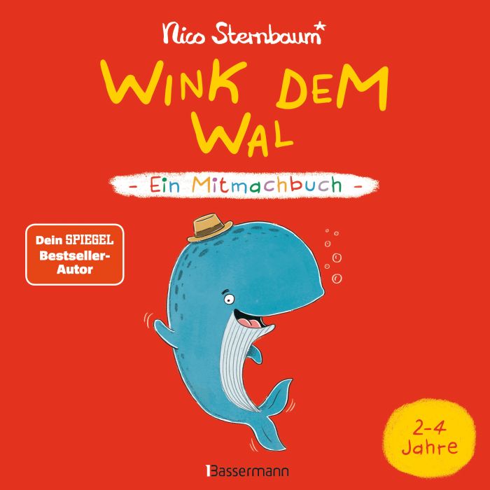 Wink dem Wal - Mitmachbuch