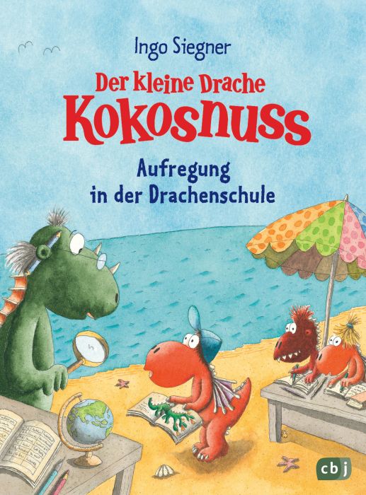Kl. Drache Kokosnuss Drachenschule