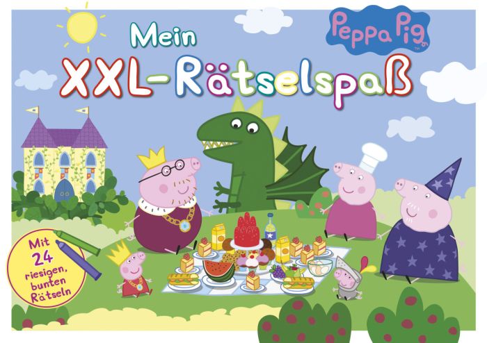 Peppa Pig: XXL-Rätselspaß