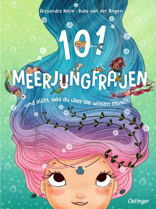 Helm, 101 Meerjungfrauen
