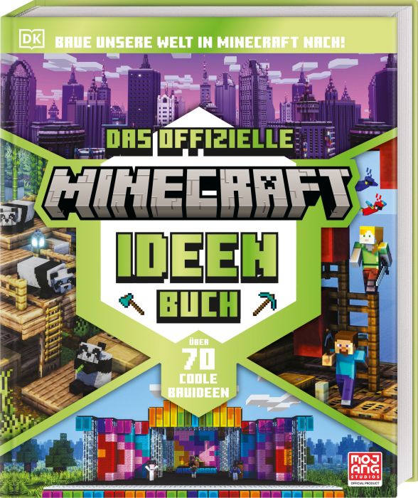 Das offizielle Minecraft Ideen Buch