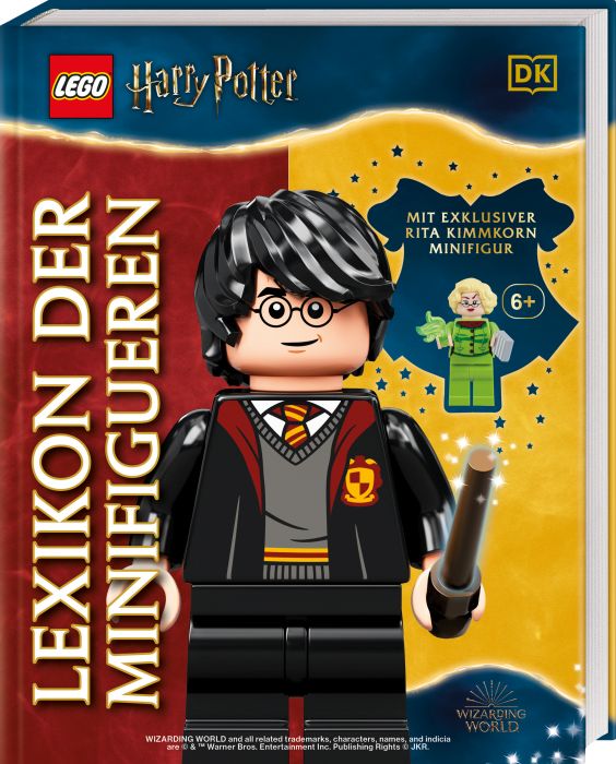 LEGO® Harry Potter Lexikon der Minifigur