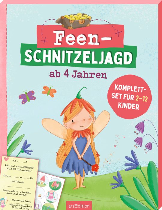 Feen-Schnitzeljagd