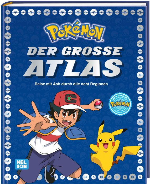 Pokémon Der große Atlas