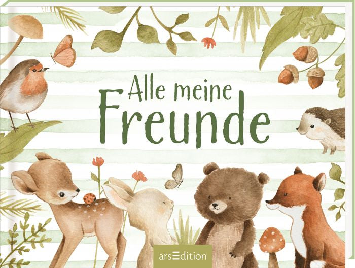 Meine Freunde: Waldtiere