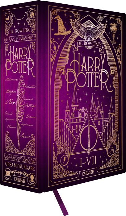 Rowling, HP Gesamtausgabe